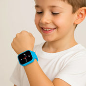 Vandtæt børne-smartwatch med GPS og SOS til sikre daglige eventyr samt skole- og udendørsbrug