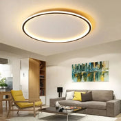 Scandinavian Round LED Ceiling Light for Cozy Interiors and Modern Home Decor Ideas Worldwide