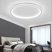 Scandinavian Round LED Ceiling Light for Cozy Interiors and Modern Home Decor Ideas Worldwide