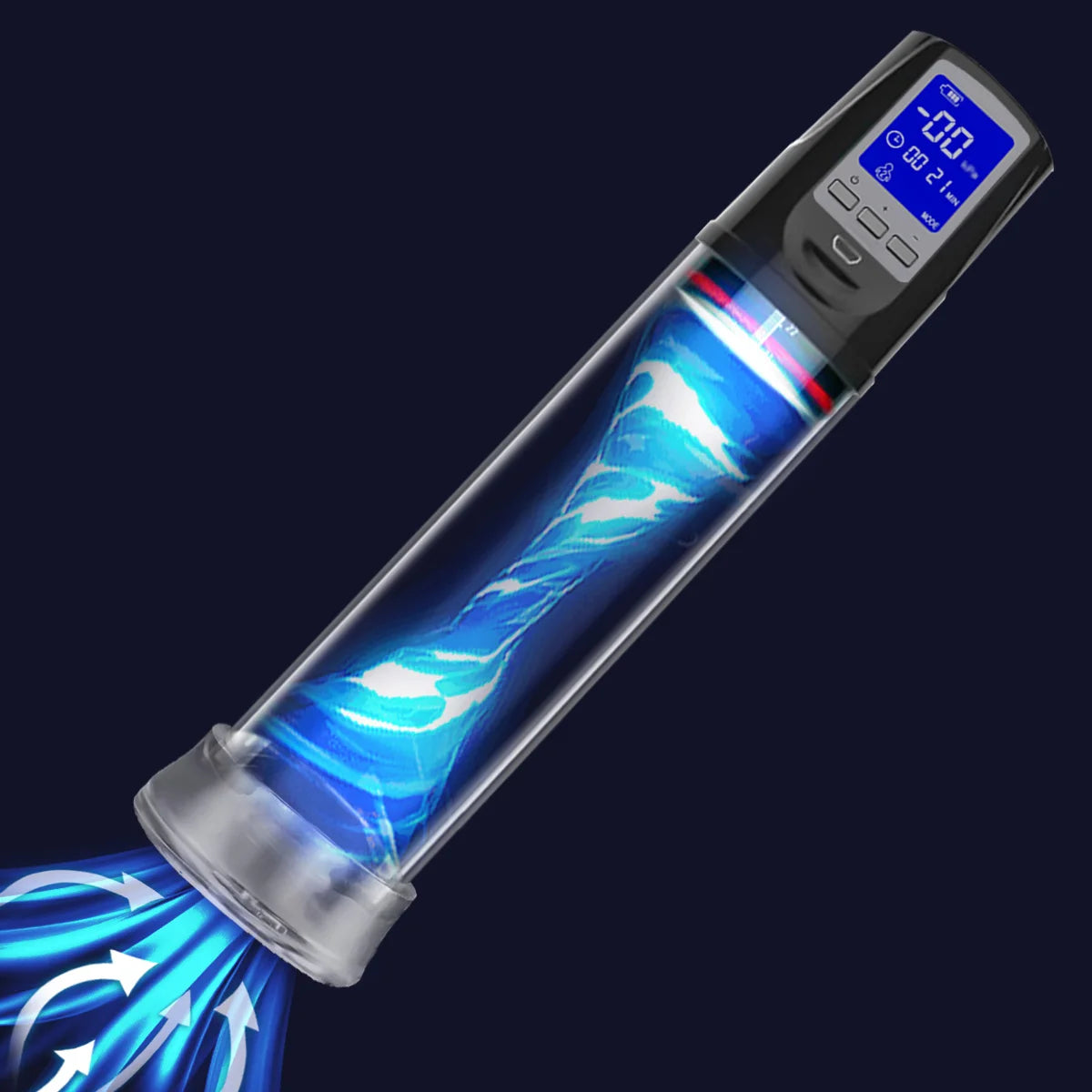 Automatic 4 Suction Modes Vacuum Penis Pump Vacuum Sex Toys for Male Masturbation Penis Extender Vacuum Pump Enlargement 0