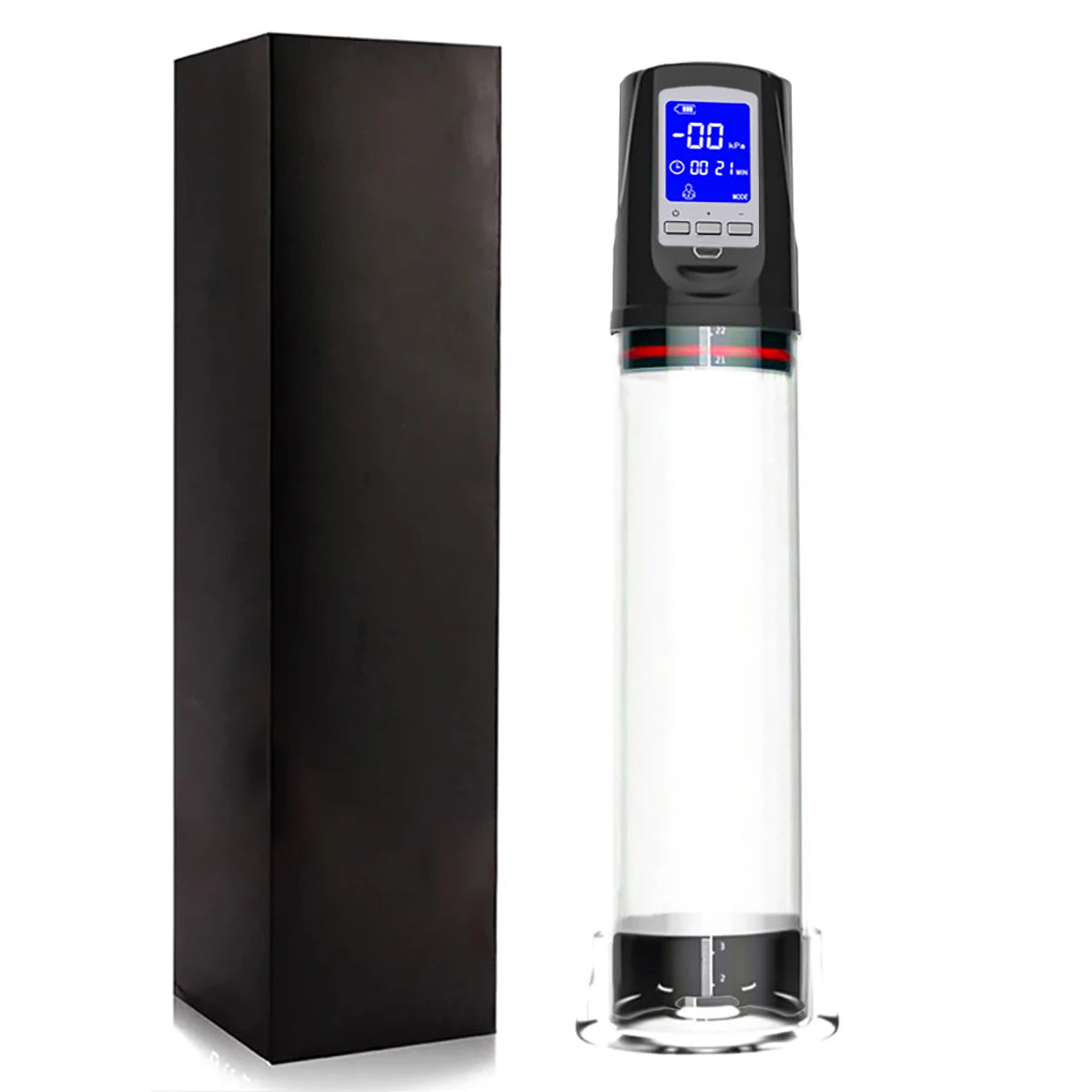 Automatic 4 Suction Modes Vacuum Penis Pump Vacuum Sex Toys for Male Masturbation Penis Extender Vacuum Pump Enlargement 6