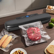 Automatic Portable Kitchen Food Saver Vacuum Sealer Machine Household Home Electric Plastic Sealing Packaging for Car Outdoor RV 0