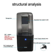 Automatic fish feeder 5