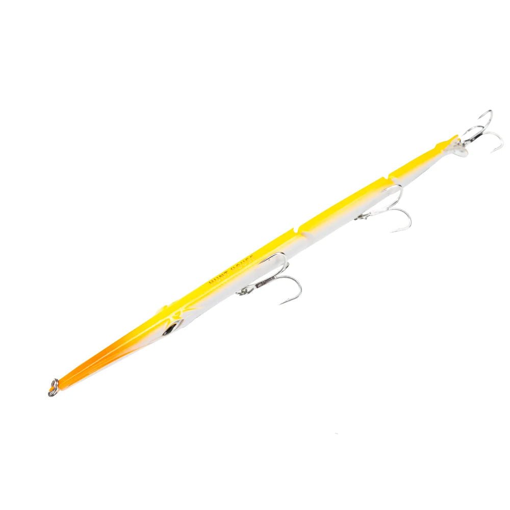 AquaStrike Αρθρωτό Δόλωμα για Δυναμικό Ψάρεμα Θηρευτών με Τμηματικό Σώμα για Ακριβείς Παρουσιάσεις