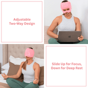 NovaNest Migraine Cap Deluxe Edition For Everyday And Travel Use Ideal Travel Wear