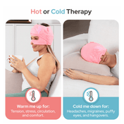 NovaNest Migraine Cap Deluxe Edition For Everyday And Travel Use Ideal Travel Wear