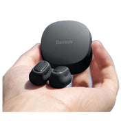 Écouteurs Bluetooth avec contrôle tactile et réduction de bruit pour casque de jeu et usage quotidien