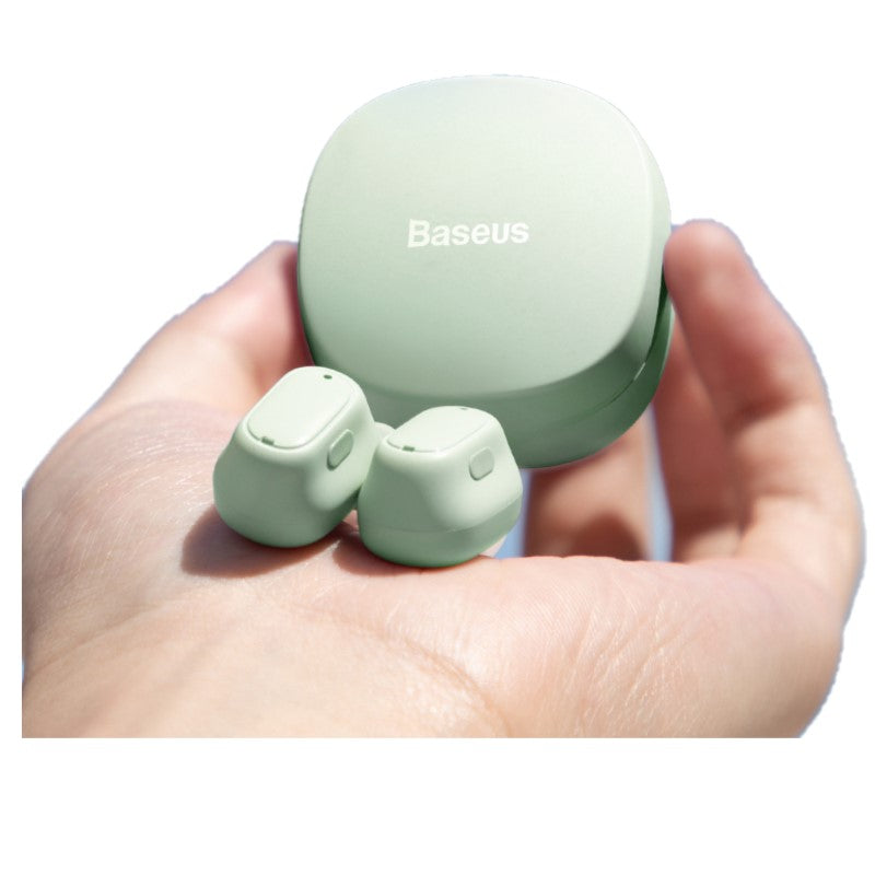 Écouteurs Bluetooth avec contrôle tactile et réduction de bruit pour casque de jeu et usage quotidien