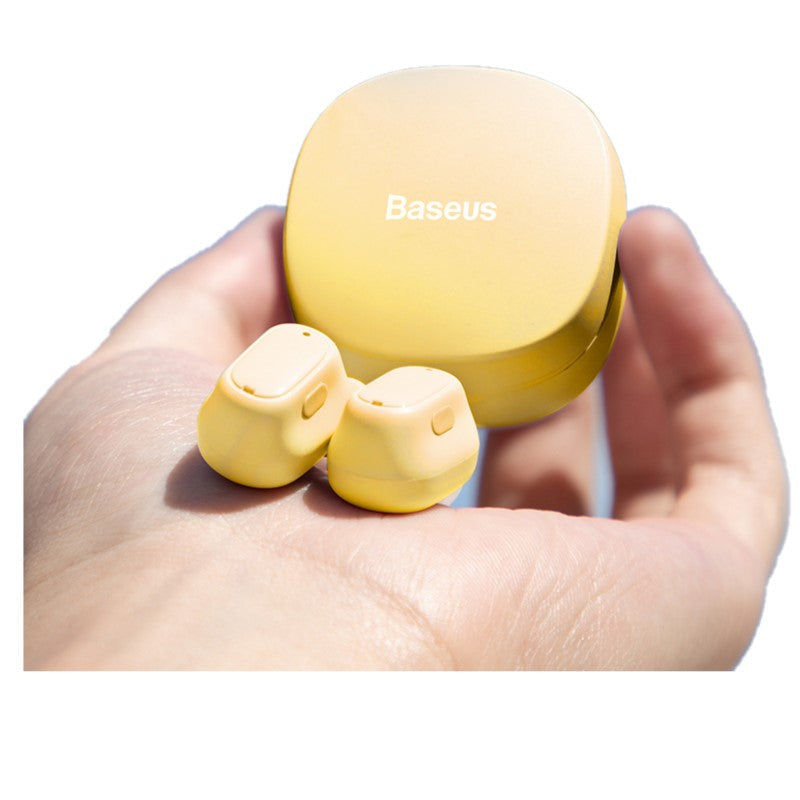 Écouteurs Bluetooth avec contrôle tactile et réduction de bruit pour casque de jeu et usage quotidien