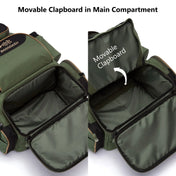 Bassdash Fishing Bag Tackle Backpack Lightweight Tactical Tackle Box Multifunctional 3