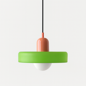 Bauhaus Inspired Colored Glass Pendant Light for Kitchen Island and Dining Room 11