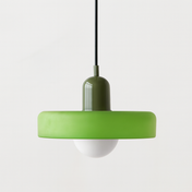 Bauhaus Inspired Colored Glass Pendant Light for Kitchen Island and Dining Room 15