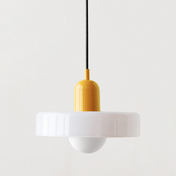 Bauhaus Inspired Colored Glass Pendant Light for Kitchen Island and Dining Room 18