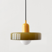 Bauhaus Inspired Colored Glass Pendant Light for Kitchen Island and Dining Room 20