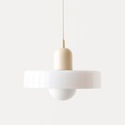 Bauhaus Inspired Colored Glass Pendant Light for Kitchen Island and Dining Room 22