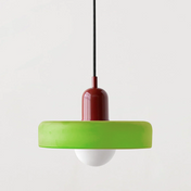 Bauhaus Inspired Colored Glass Pendant Light for Kitchen Island and Dining Room 23