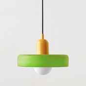 Bauhaus Inspired Colored Glass Pendant Light for Kitchen Island and Dining Room 25