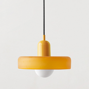 Bauhaus Inspired Colored Glass Pendant Light for Kitchen Island and Dining Room 26