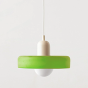 Bauhaus Inspired Colored Glass Pendant Light for Kitchen Island and Dining Room 27