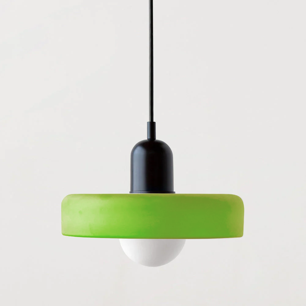 Bauhaus Inspired Colored Glass Pendant Light for Kitchen Island and Dining Room 28