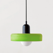 Bauhaus Inspired Colored Glass Pendant Light for Kitchen Island and Dining Room 28