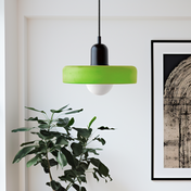 Bauhaus Inspired Colored Glass Pendant Light for Kitchen Island and Dining Room 4