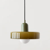 Bauhaus Inspired Colored Glass Pendant Light for Kitchen Island and Dining Room 9