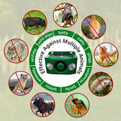 Beast Repellent Solar Warning Lights with Loud Volume 4