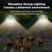 Beast Repellent Solar Warning Lights with Loud Volume 5