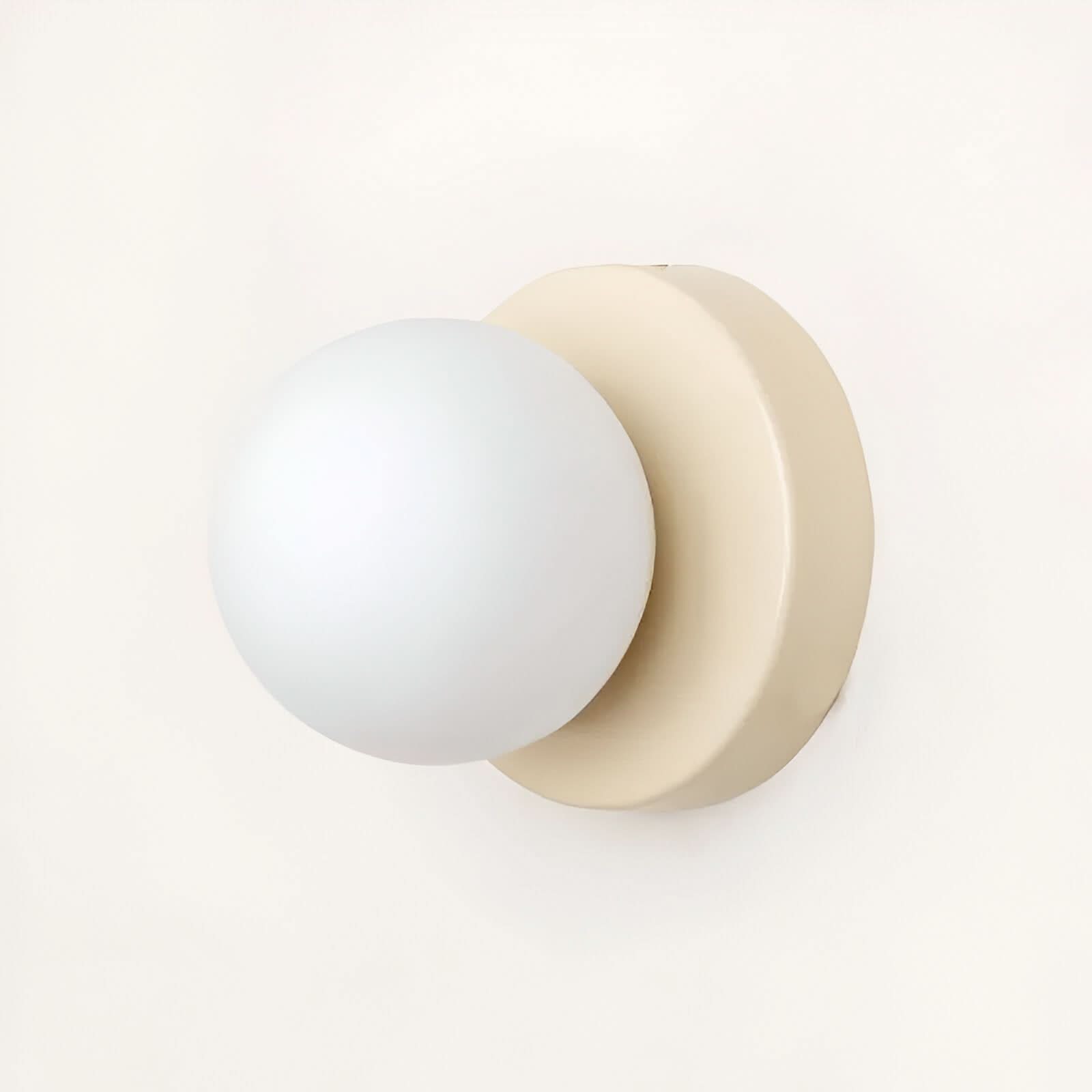 Compact Modern LED Wall Light With Downward Fixture For Contemporary Home Interiors And Hallways