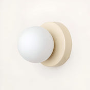 Compact Modern LED Wall Light With Downward Fixture For Contemporary Home Interiors And Hallways