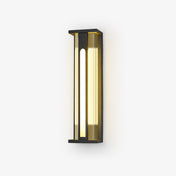 Solar Wall Lights Outdoor | Modern Outdoor Wall Lamp | Waterproof Patio Lantern | Automatic On/Off Light | Stylish Garden Fixture - Zardee-2