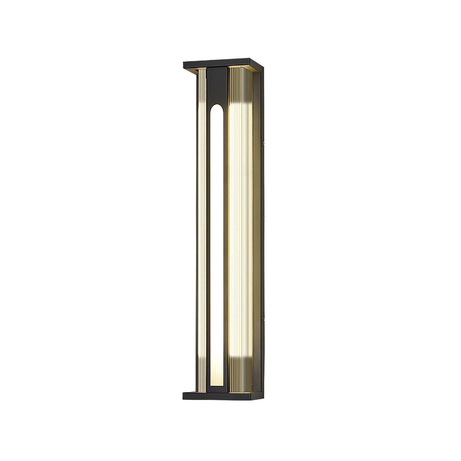 Variant image for Solar Wall Lights Outdoor | Modern Outdoor Wall Lamp | Waterproof Patio Lantern | Automatic On/Off Light | Stylish Garden Fixture - Zardee-5