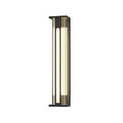 Variant image for Solar Wall Lights Outdoor | Modern Outdoor Wall Lamp | Waterproof Patio Lantern | Automatic On/Off Light | Stylish Garden Fixture - Zardee-5