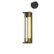 Variant image for Solar Wall Lights Outdoor | Modern Outdoor Wall Lamp | Waterproof Patio Lantern | Automatic On/Off Light | Stylish Garden Fixture - Zardee-4