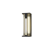 Solar Wall Lights Outdoor | Modern Outdoor Wall Lamp | Waterproof Patio Lantern | Automatic On/Off Light | Stylish Garden Fixture - Zardee-1