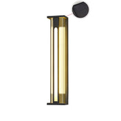 Variant image for Solar Wall Lights Outdoor | Modern Outdoor Wall Lamp | Waterproof Patio Lantern | Automatic On/Off Light | Stylish Garden Fixture - Zardee-6