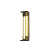 Variant image for Solar Wall Lights Outdoor | Modern Outdoor Wall Lamp | Waterproof Patio Lantern | Automatic On/Off Light | Stylish Garden Fixture - Zardee-9