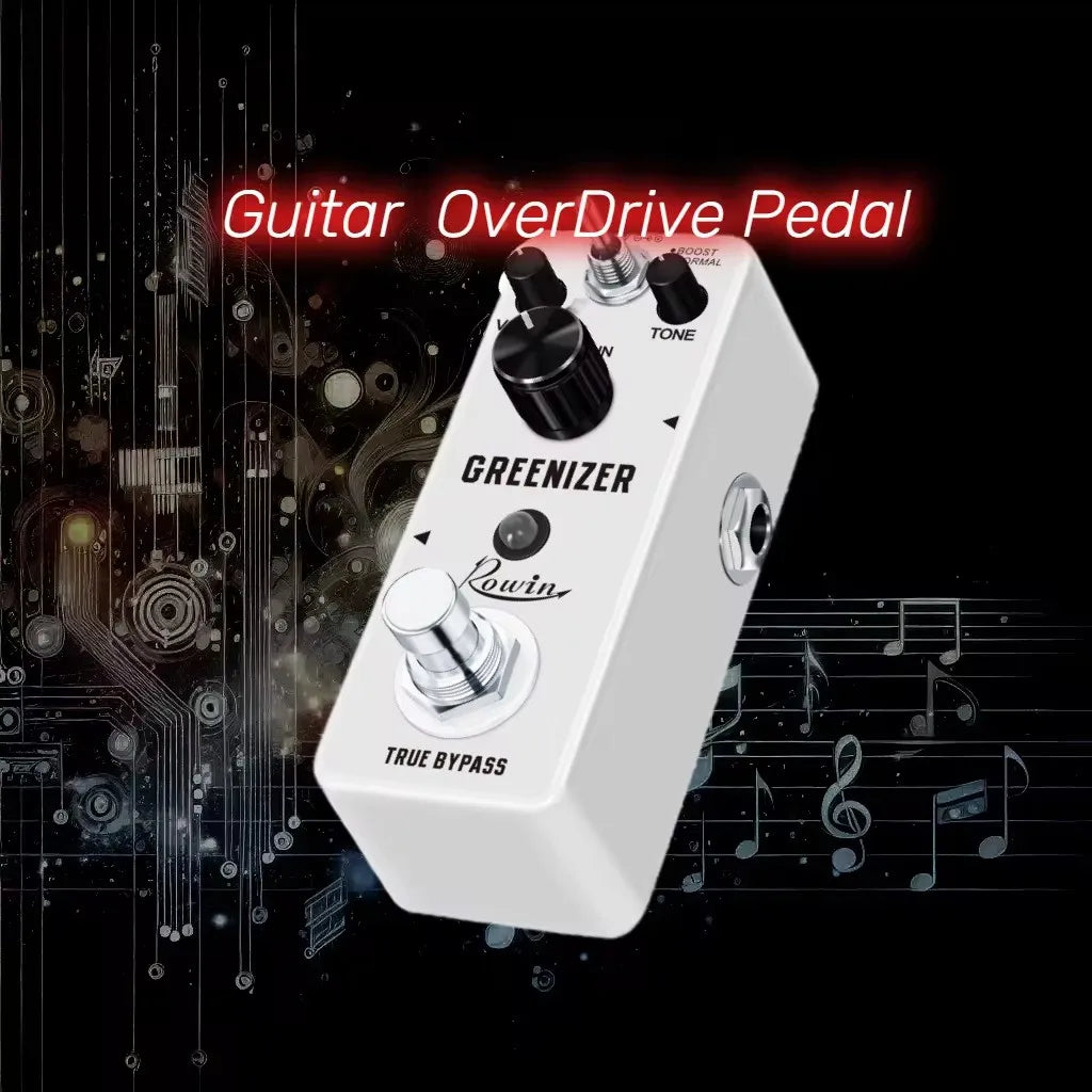 Best Rowin Noise Gate Pedal Guitar Delay Chorus Vibrolo Phaser Flanger Booster Equalizer Effects Fuzz Metal Dist Blues Drive 1