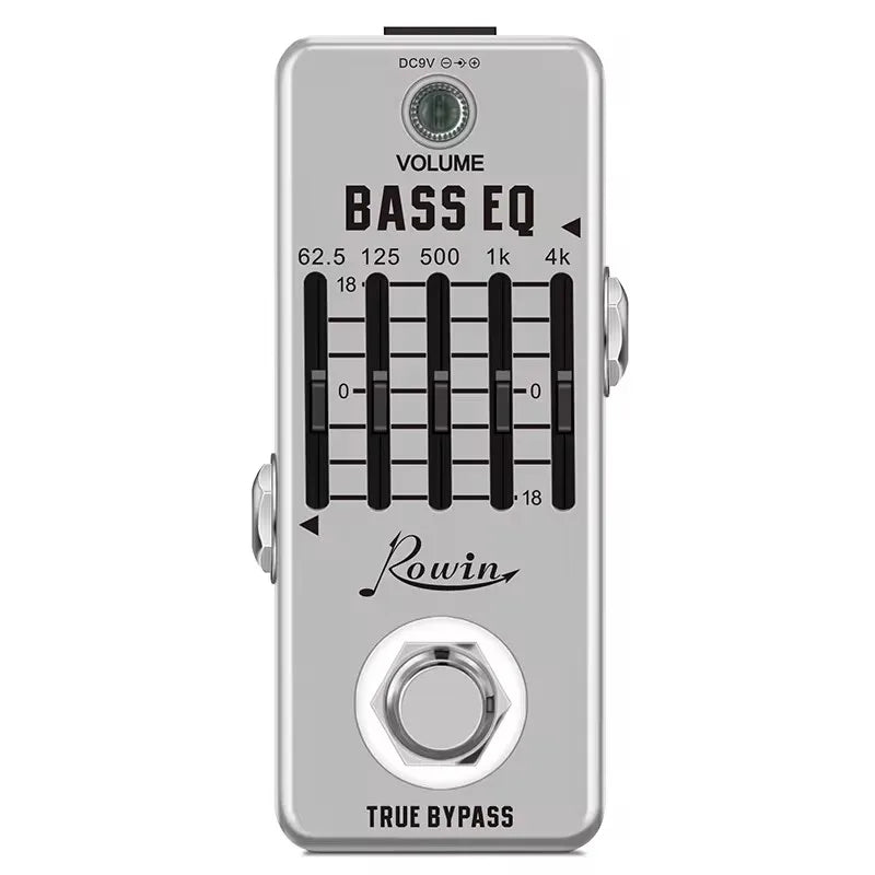 Best Rowin Noise Gate Pedal Guitar Delay Chorus Vibrolo Phaser Flanger Booster Equalizer Effects Fuzz Metal Dist Blues Drive 11