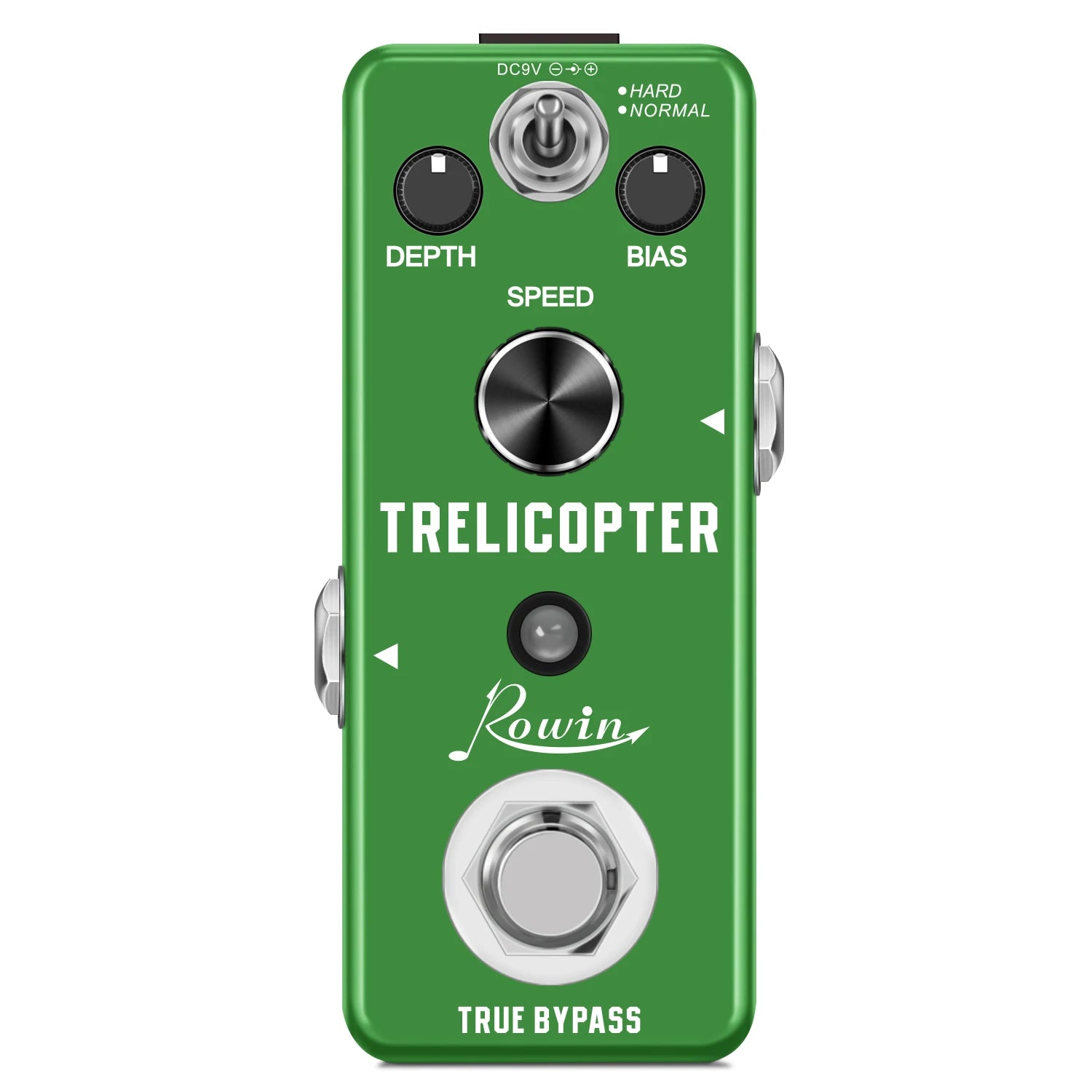 Best Rowin Noise Gate Pedal Guitar Delay Chorus Vibrolo Phaser Flanger Booster Equalizer Effects Fuzz Metal Dist Blues Drive 13