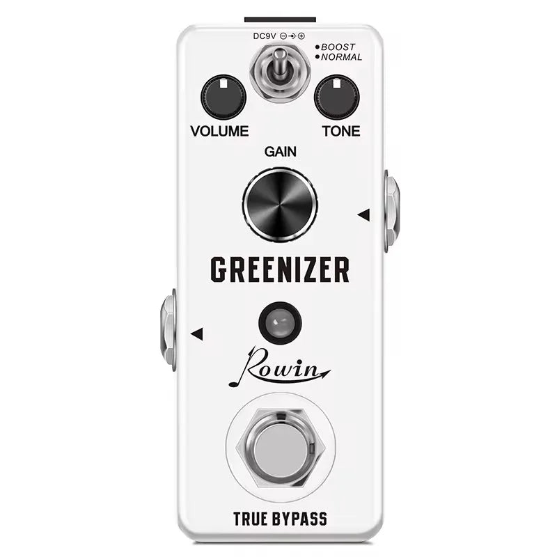 Best Rowin Noise Gate Pedal Guitar Delay Chorus Vibrolo Phaser Flanger Booster Equalizer Effects Fuzz Metal Dist Blues Drive 15
