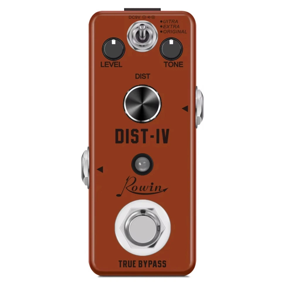 Best Rowin Noise Gate Pedal Guitar Delay Chorus Vibrolo Phaser Flanger Booster Equalizer Effects Fuzz Metal Dist Blues Drive 16