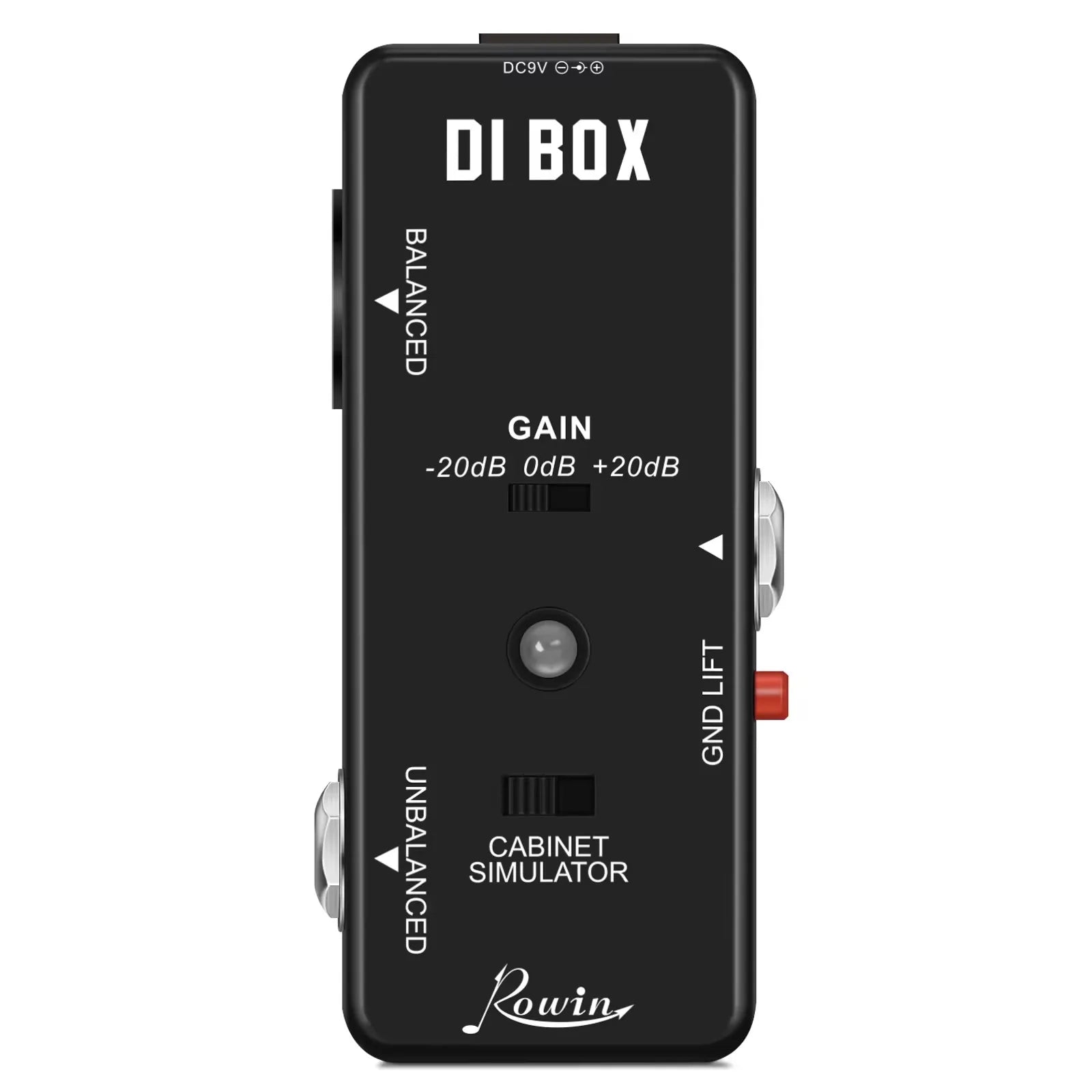 Best Rowin Noise Gate Pedal Guitar Delay Chorus Vibrolo Phaser Flanger Booster Equalizer Effects Fuzz Metal Dist Blues Drive 17