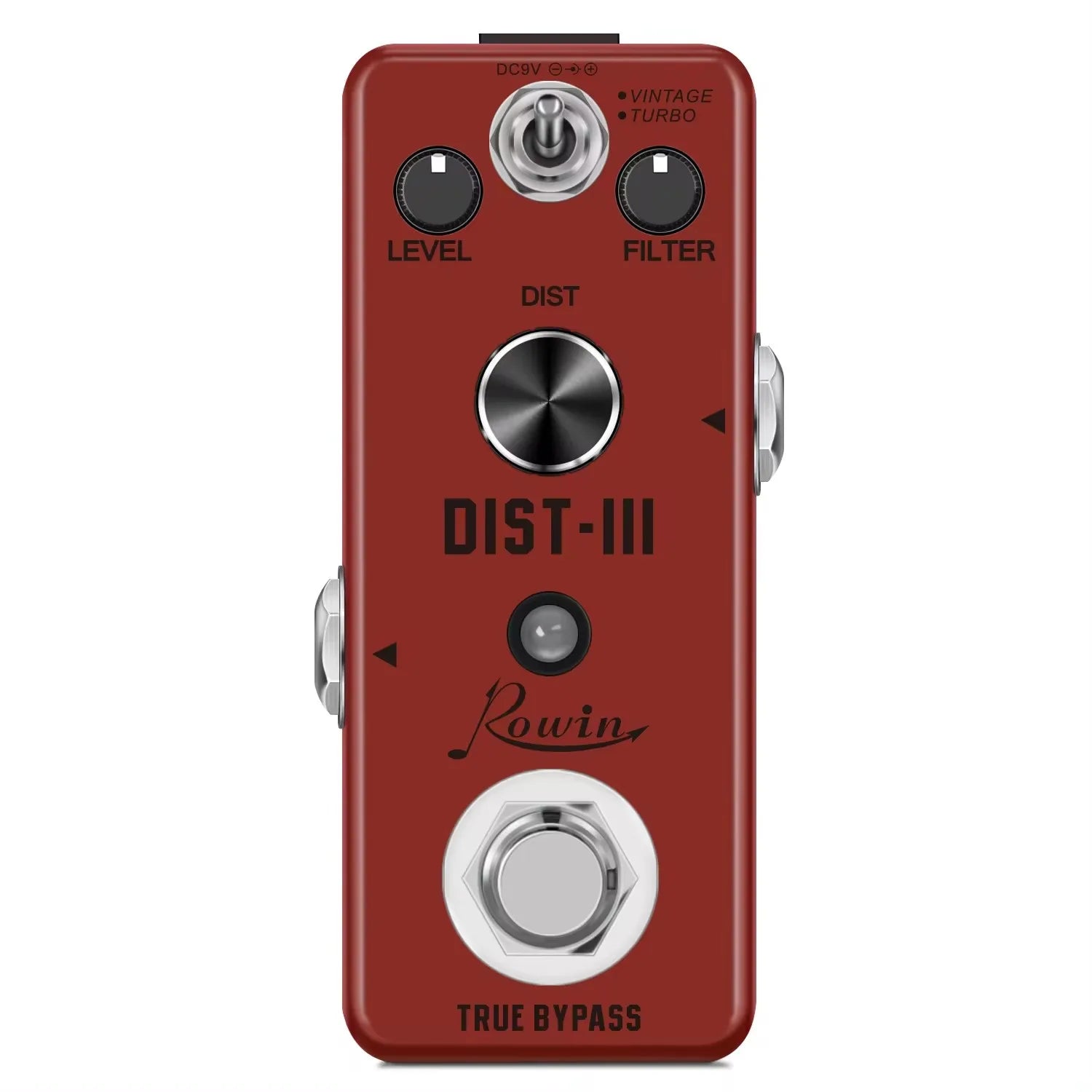 Best Rowin Noise Gate Pedal Guitar Delay Chorus Vibrolo Phaser Flanger Booster Equalizer Effects Fuzz Metal Dist Blues Drive 21