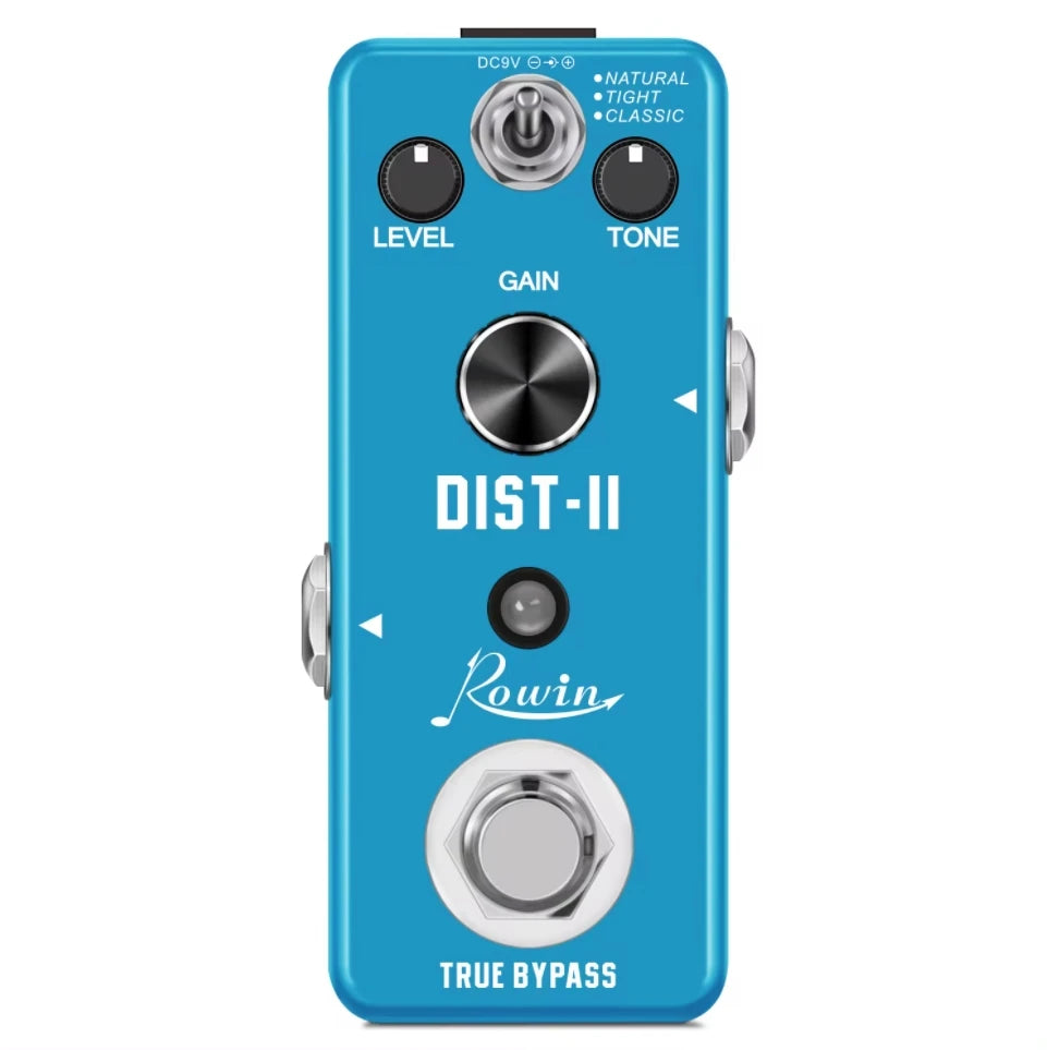 Best Rowin Noise Gate Pedal Guitar Delay Chorus Vibrolo Phaser Flanger Booster Equalizer Effects Fuzz Metal Dist Blues Drive 22