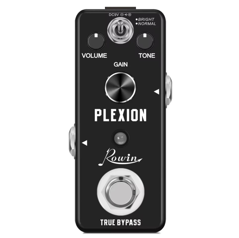 Best Rowin Noise Gate Pedal Guitar Delay Chorus Vibrolo Phaser Flanger Booster Equalizer Effects Fuzz Metal Dist Blues Drive 26