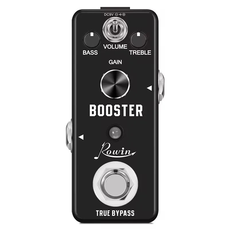 Best Rowin Noise Gate Pedal Guitar Delay Chorus Vibrolo Phaser Flanger Booster Equalizer Effects Fuzz Metal Dist Blues Drive 27