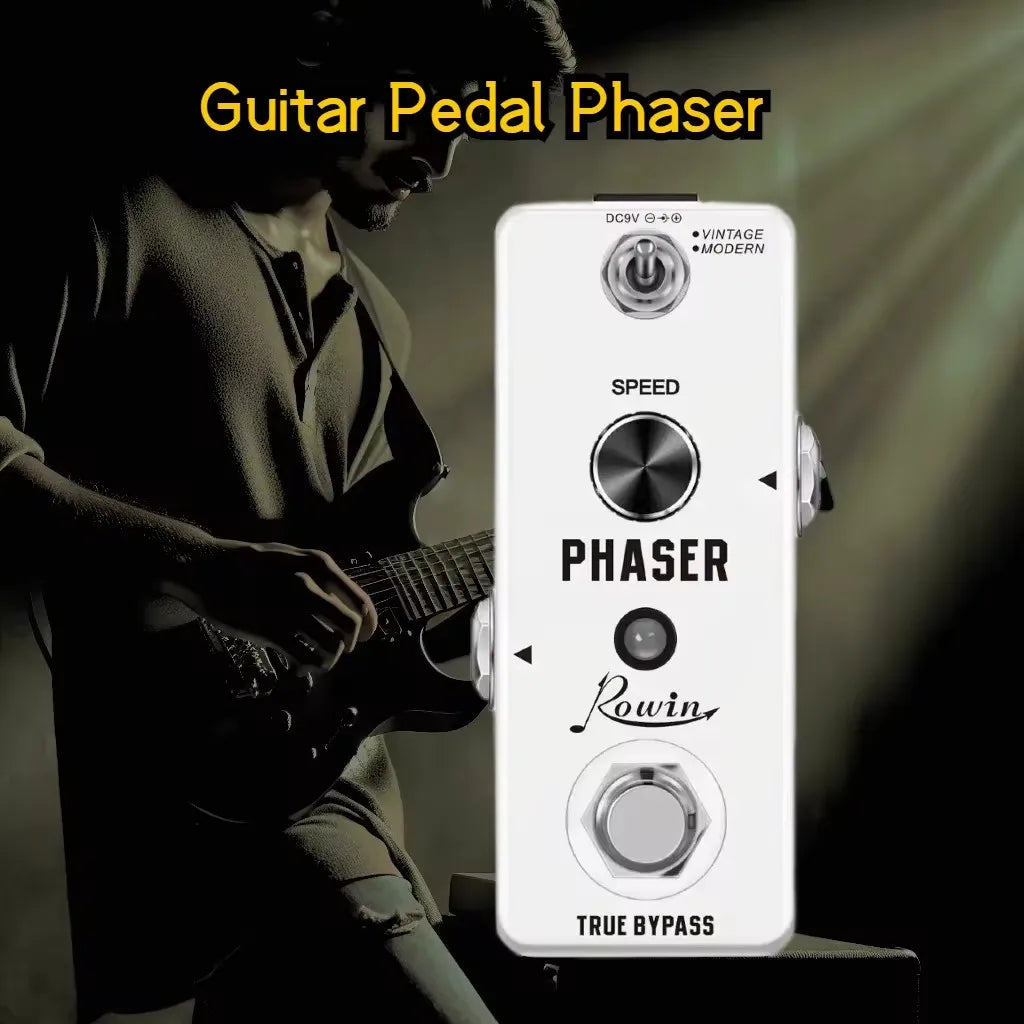 Best Rowin Noise Gate Pedal Guitar Delay Chorus Vibrolo Phaser Flanger Booster Equalizer Effects Fuzz Metal Dist Blues Drive 3
