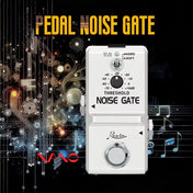 Best Rowin Noise Gate Pedal Guitar Delay Chorus Vibrolo Phaser Flanger Booster Equalizer Effects Fuzz Metal Dist Blues Drive 5